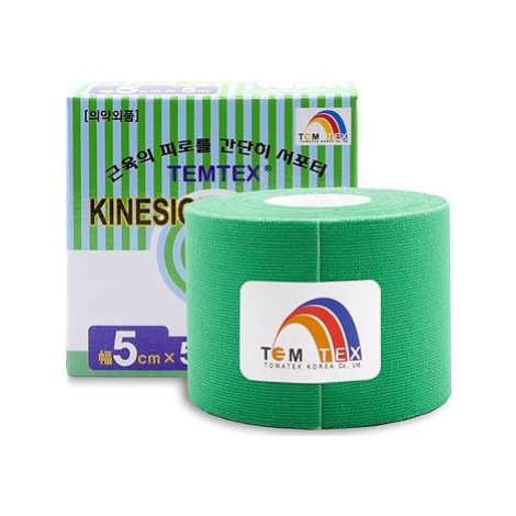 Temtex tape Classic zelený 5 cm
