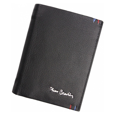 Pánska kožená peňaženka Pierre Cardin Serge - čierna