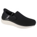 Čierne pánske tenisky Skechers D'Lux Walker - Orford Slip-ins 232455-BLK