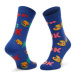 Happy Socks Ponožky Vysoké Unisex ITS01-6300 Modrá