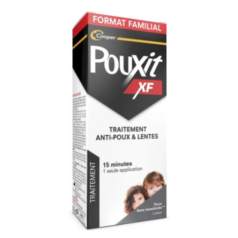 POUXIT XF - odstraňuje vši a hnidy po 1 použití 200ml