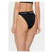 Calvin Klein Swimwear Spodný diel bikín KW0KW02351 Čierna