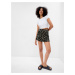 GAP Patterned Mini Skirt - Girls