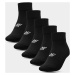 Pánske ponožky 4F 4FAW22USOCM072 čierne Černá 39-42