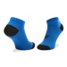 4F Súprava 3 párov členkových dámskych ponožiek HJL22-JSOM002 Modrá