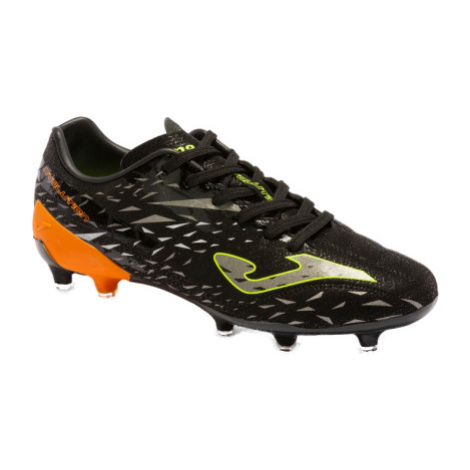 Pánske futbalové kopačky outdoorové JOMA Evolution Cup M FG black orange