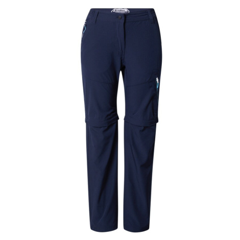 KILLTEC Outdoorové nohavice  námornícka modrá / svetlomodrá