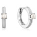 Ania Haie E043-03H Hoop earrings - Pearl Power