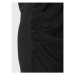 Lauren Ralph Lauren Každodenné šaty 250872144001 Čierna Regular Fit