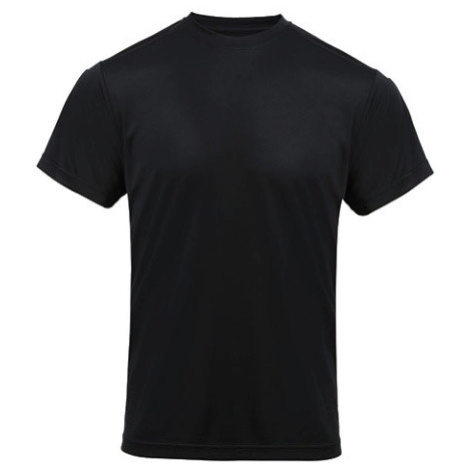 Premier Workwear Pracovné tričko so sieťovaným chrbtom PR649 Black