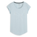 PUMA Funkčné tričko 'Heather'  pastelovo modrá / biela