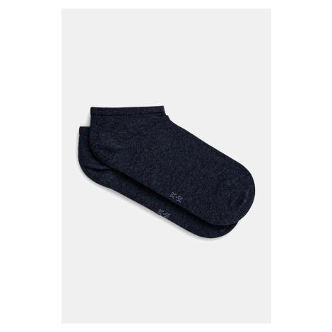 Ponožky Tommy Hilfiger 2-pak dámske, tmavomodrá farba, 343024001,