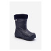 Children's insulated boots Befado Navy Blue