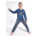 CORNETTE Chlapčenské pyžamo Cornette-593-CubeMast 102