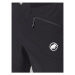 Mammut Bavlnené šortky Aenergy Light 1023-00760-0001-5010 Čierna Regular Fit