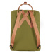 Fjällräven Kånken Foliage Green - Peach