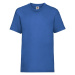 Blue Fruit of the Loom Cotton T-shirt