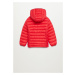 MANGO KIDS Zimná bunda 'Unico8'  červená