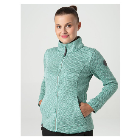 Women's sports sweater Loap GAVRIL blue brindle