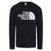The North Face M L/S HD TEE Pánske tričko, čierna, veľkosť