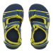 Jack Wolfskin Sandále Taracp Beach Sandal K 4039531 Tyrkysová