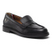 Tommy Hilfiger Lordsy Th Preppy Flat Loafer FW0FW06676 Čierna