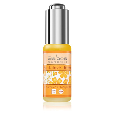 Saloos Bio Skin Oils Sandalwood vyživujúci olej s hydratačným účinkom