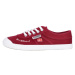 Kawasaki  Signature Canvas Shoe K202601-ES 4055 Beet Red  Módne tenisky Bordová