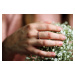OLIVIE Luxusný strieborný prsteň ROSE 4826