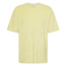 Calvin Klein Jeans Tričko  pastelovo žltá