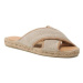 Castañer Espadrilky Palmera V/012 023010-2010 Béžová