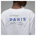 Jordan Paris Saint-Germain Wmns Boxy Graphic Tee White - Dámske - Tričko Jordan - Biele - DN3333