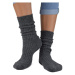Noviti vlněné SW 001 W 09 šedý melanž Dámské ponožky