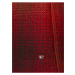 Červená dámska krátka sukňa s prímesou vlny Tommy Hilfiger Wool Shadow Check Short