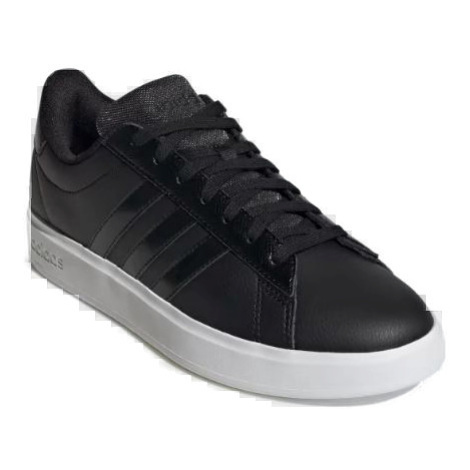 ADIDAS-Grand Court 2.0 core black/core black/silver metallic Čierna