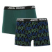 Pánske boxerky John Frank JF2BTORA01 2Pack