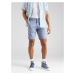 LEVI'S ® Chino nohavice 'XX Chino Shorts'  modrosivá / červená