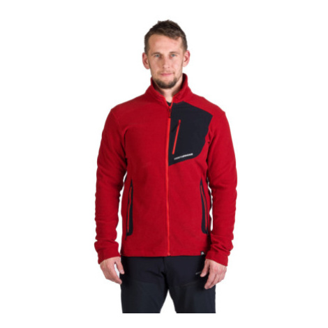 Pánske športové mikiny so zapínaním Northfinder