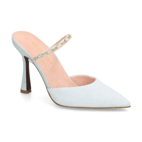 Velúr sandále Tamaris