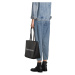 Calvin Klein Jeans Shopper  čierna / biela