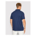 Polo Ralph Lauren Polokošeľa Ssl 710814437003 Tmavomodrá Slim Fit