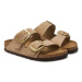 Birkenstock Šľapky Arizona Big Buckle Lenb 1024064 Béžová