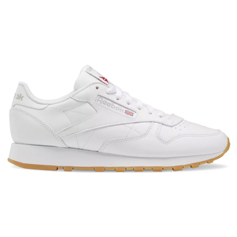 Reebok Classic Leather - Pánske - Tenisky Reebok - Biele - 100008491