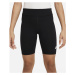 Dievčenské tréningové kraťasy NIKE G NSW 7 IN BIKE SHORT-DX5066-010-black