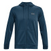 Mikina Under Armour Armour Fleece Fz Hoodie Petrol Blue