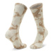 Carhartt WIP Vysoké pánske ponožky Vista I029568 Béžová