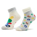 United Colors Of Benetton Súprava 2 párov vysokých detských ponožiek 6AO3F2142 904 Farebná