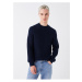 LC Waikiki Half Turtleneck Long Sleeve Men's Knitwear Sweater