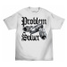 Mafioso Clothing Problem Solver Tee White