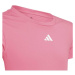 adidas G TF TEE Dievčenské športové tričko, ružová, veľkosť